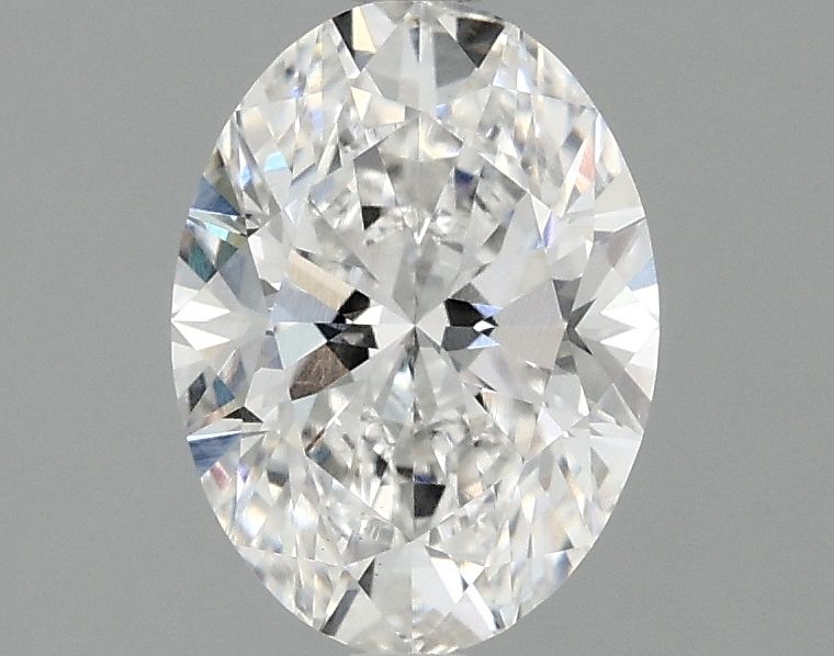 1.53 ct. oval Lab Grown Diamond front image