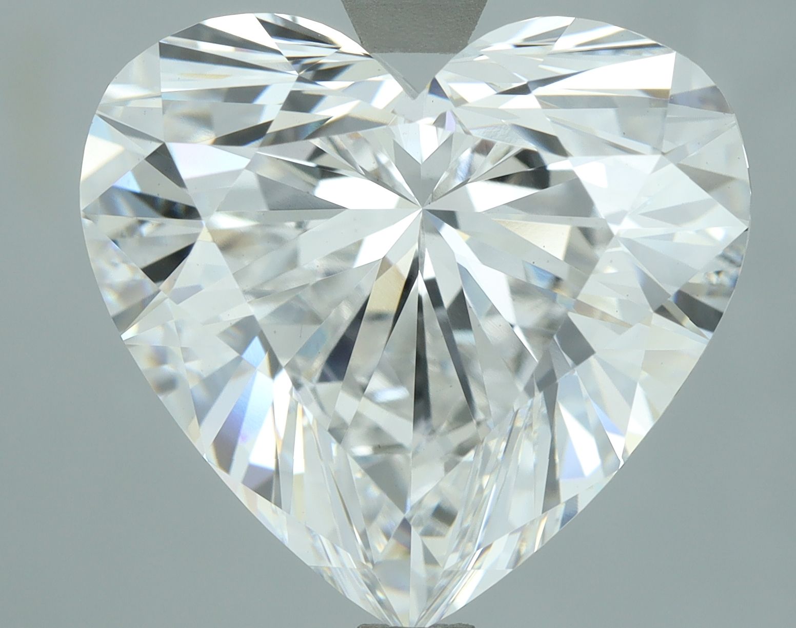 6.11 ct. heart Lab Grown Diamond front image