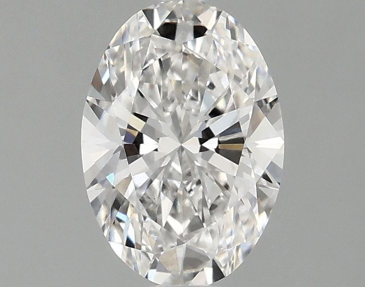 1.03 ct. oval Lab Grown Diamond front image