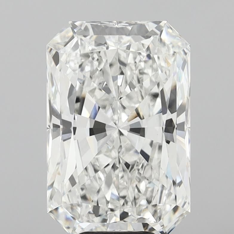 8.07 ct. radiant Lab Grown Diamond front image