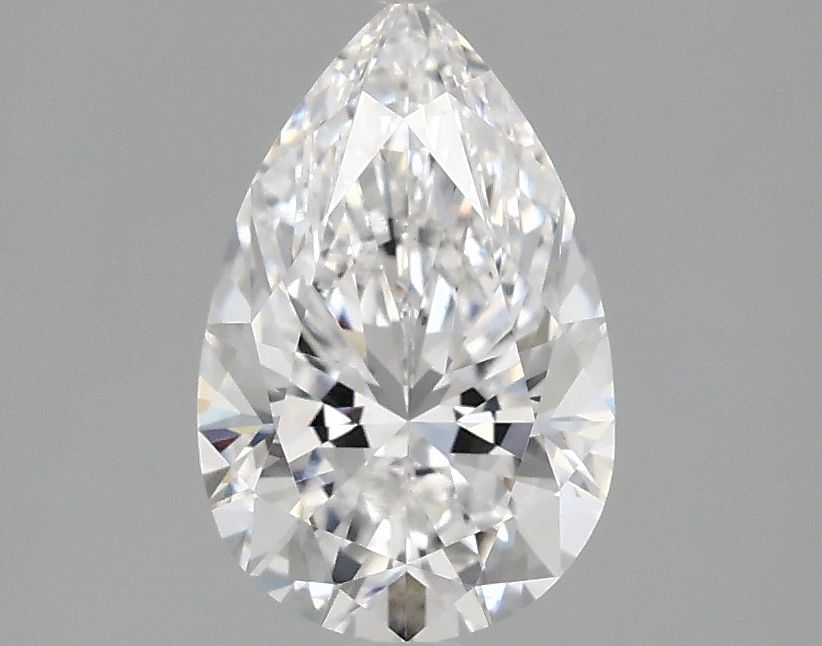 1.42 ct. pear Lab Grown Diamond front image