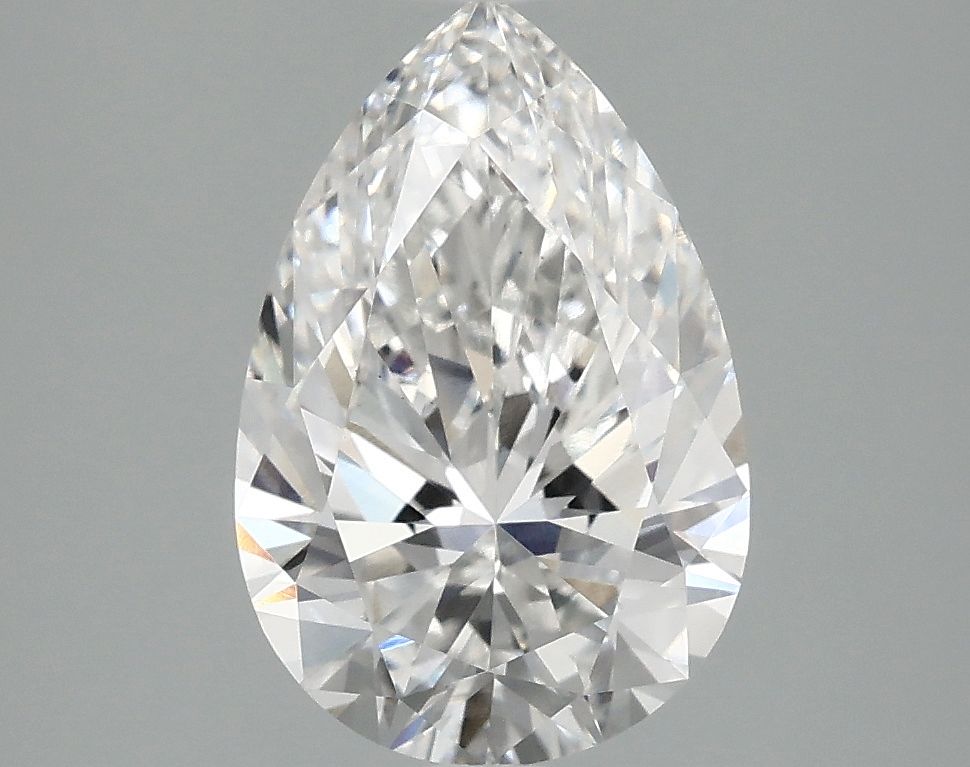 2.42 ct. pear Lab Grown Diamond front image