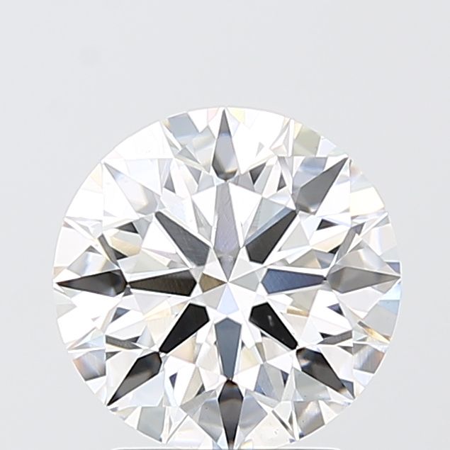 2.53 ct. round Lab Grown Diamond front image