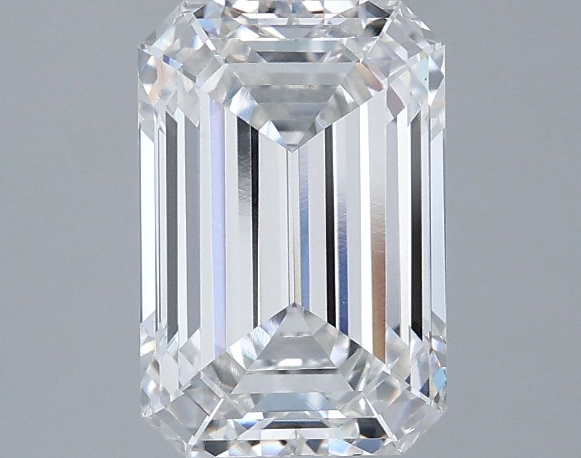 3.07 ct. emerald Lab Grown Diamond front image