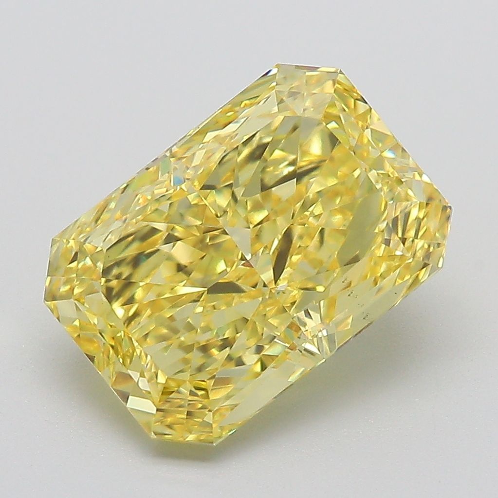 4.06 ct. radiant Lab Grown Diamond front image