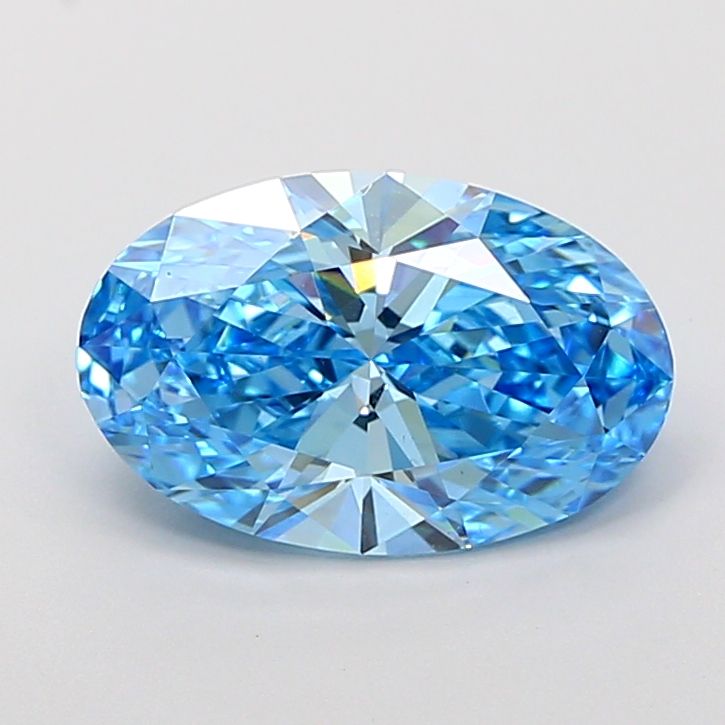 3.09 ct. oval Lab Grown Diamond front image