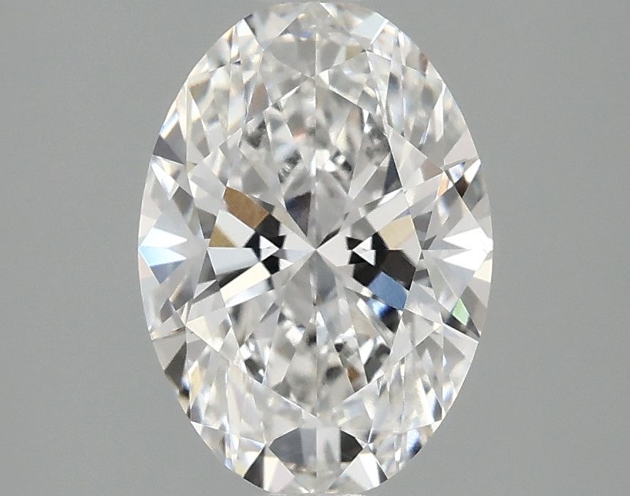 2.08 ct. oval Lab Grown Diamond front image