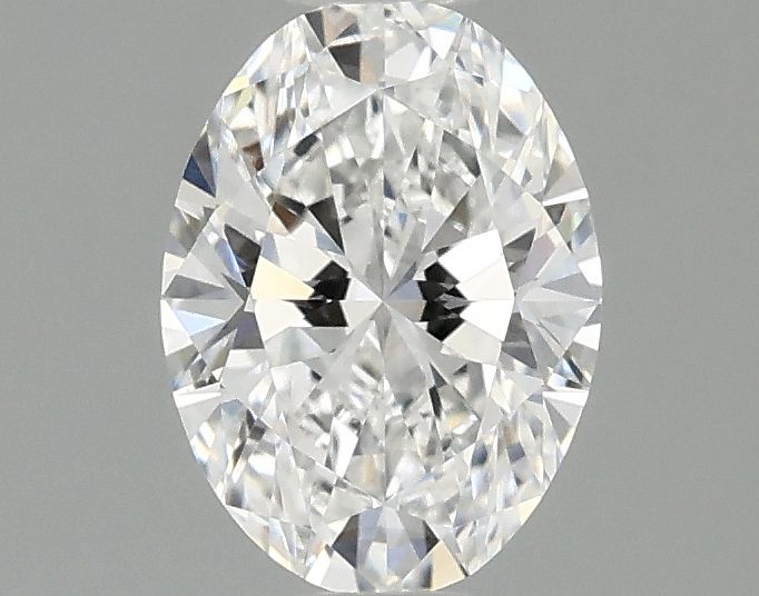 0.98 ct. oval Lab Grown Diamond front image