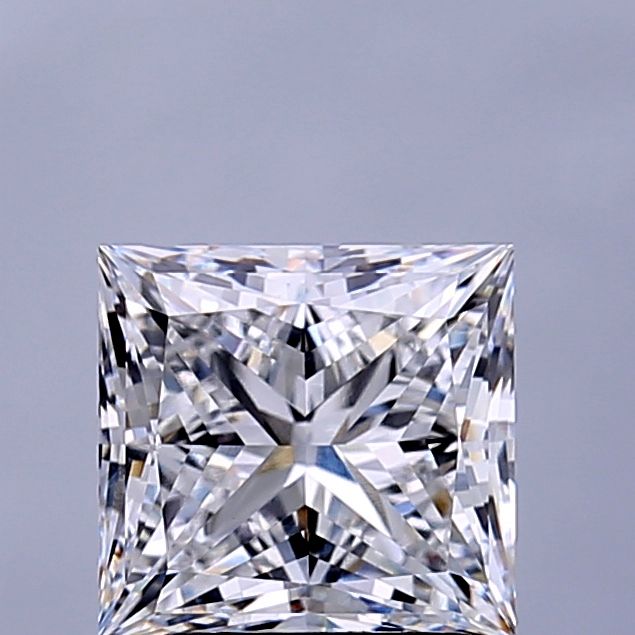 2.32 ct. princess Lab Grown Diamond front image