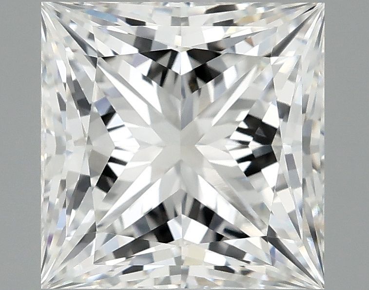 2.81 ct. princess Lab Grown Diamond front image
