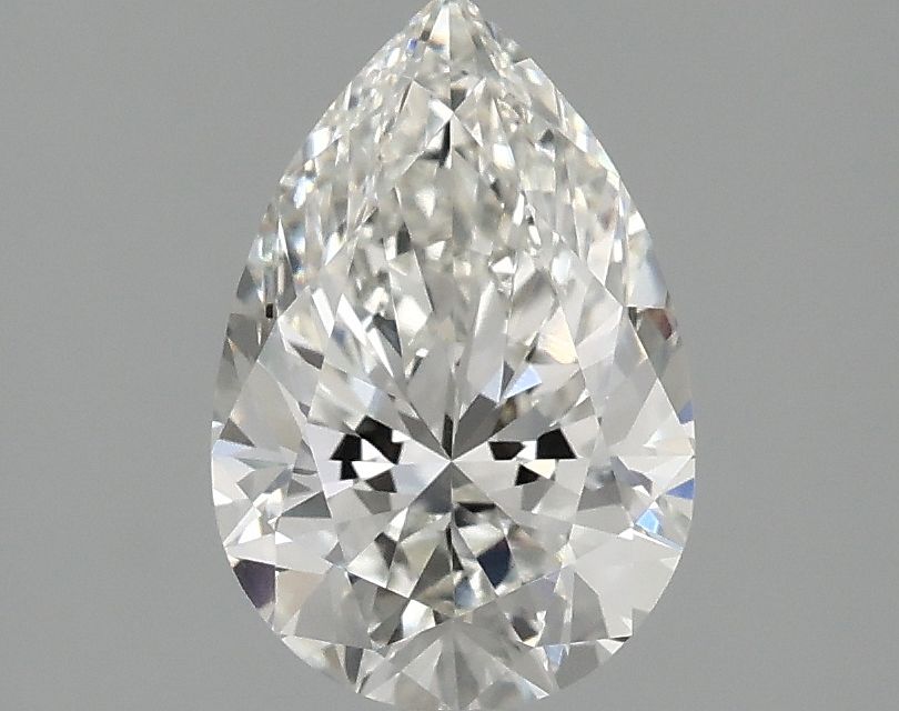1.56 ct. pear Lab Grown Diamond front image
