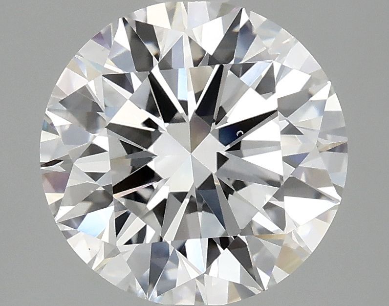 2.57 ct. round Lab Grown Diamond front image