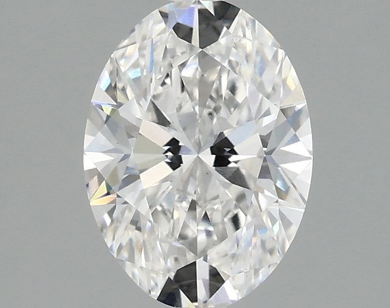 1.52 ct. oval Lab Grown Diamond front image
