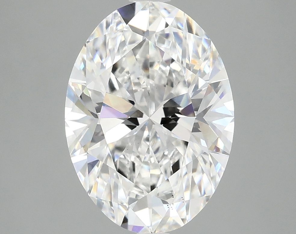 3.04 ct. oval Lab Grown Diamond front image