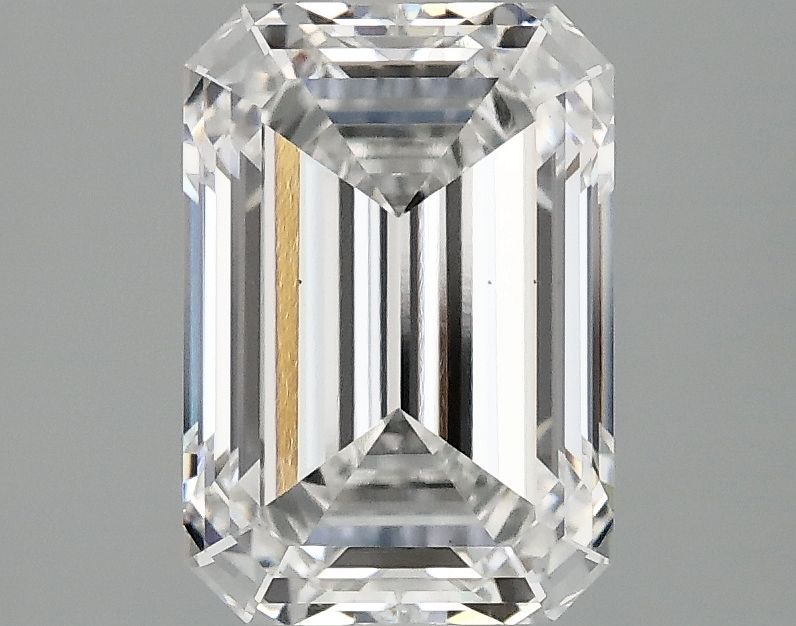 2.53 ct. emerald Lab Grown Diamond front image