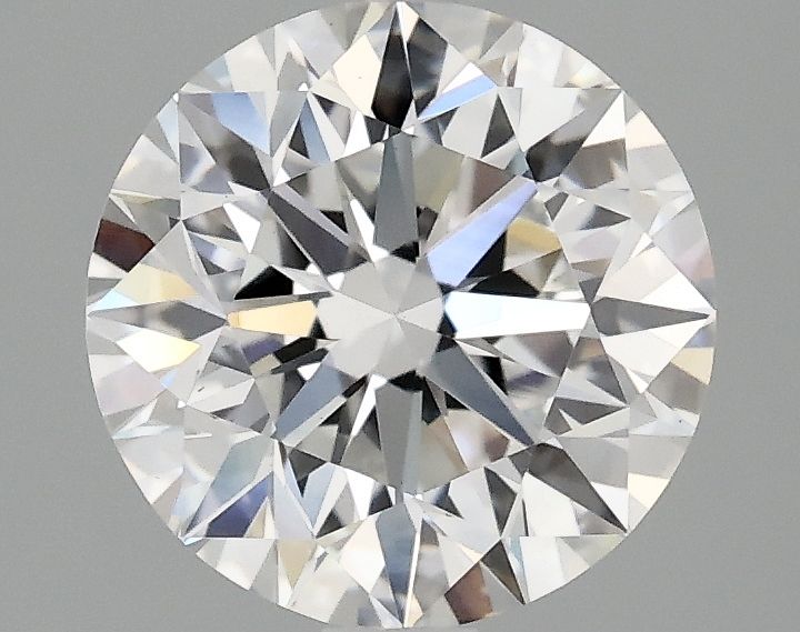 2.04 ct. round Lab Grown Diamond front image