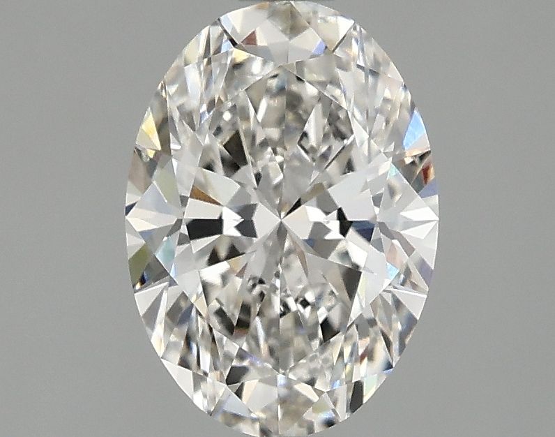 1.59 ct. oval Lab Grown Diamond front image