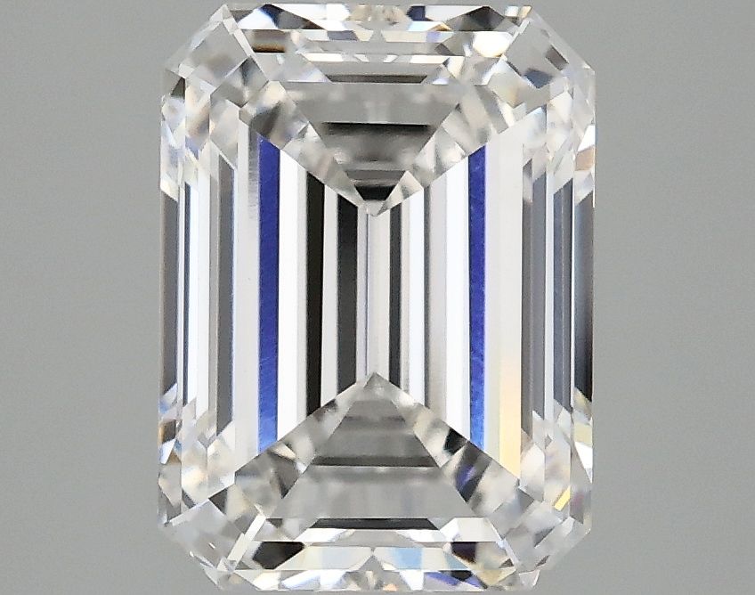 3.09 carat f VVS2 EX Cut IGI emerald diamond