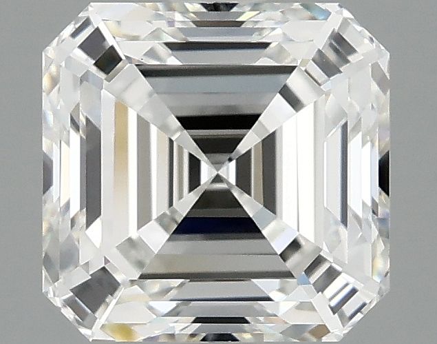 2.52 ct. asscher Lab Grown Diamond front image