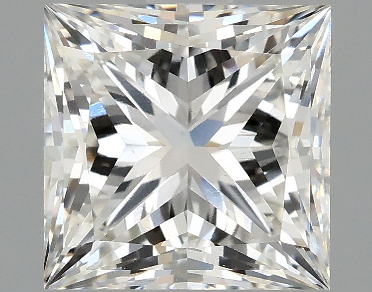 2.04 ct. princess Lab Grown Diamond front image