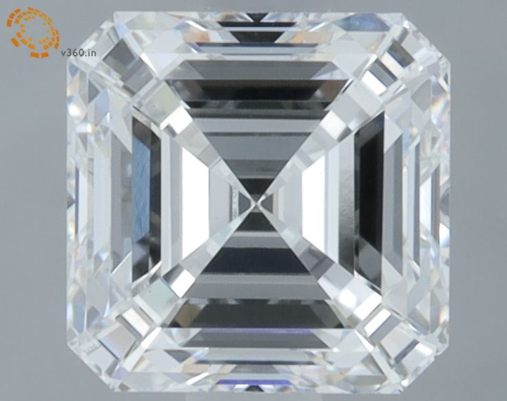 1.21 ct lab-grown Asscher Diamond