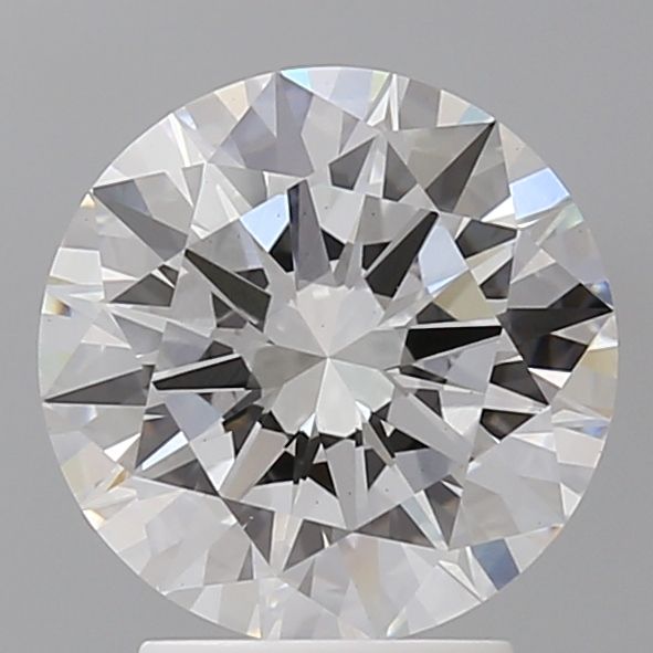 2.92 ct. round Lab Grown Diamond front image