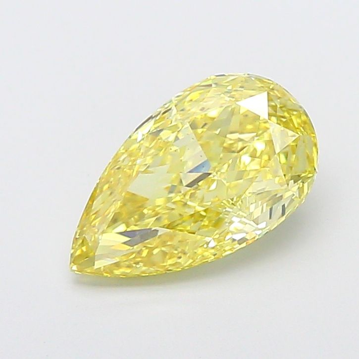 3.08 ct. pear Lab Grown Diamond front image