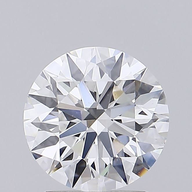 2.07 ct. round Lab Grown Diamond front image