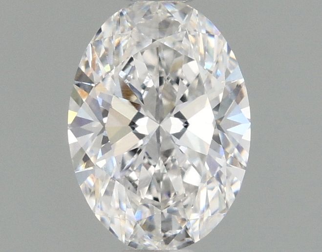 0.97 ct. oval Lab Grown Diamond front image