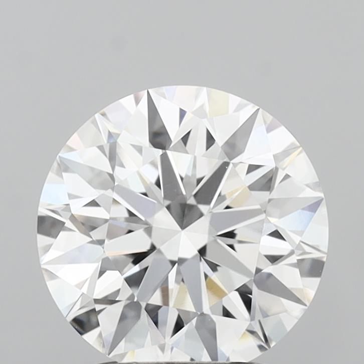 2.05 ct. round Lab Grown Diamond front image