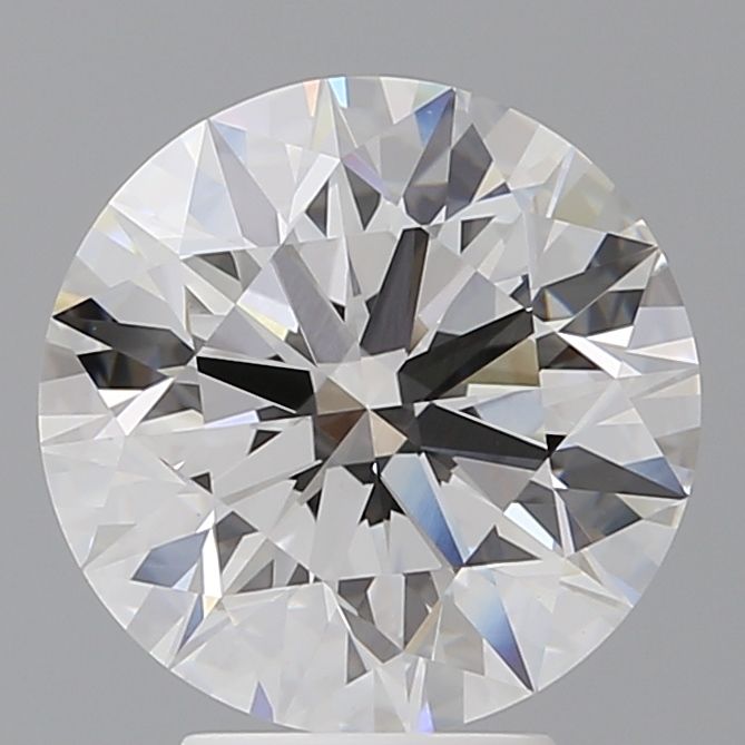 4.52 ct. round Lab Grown Diamond front image
