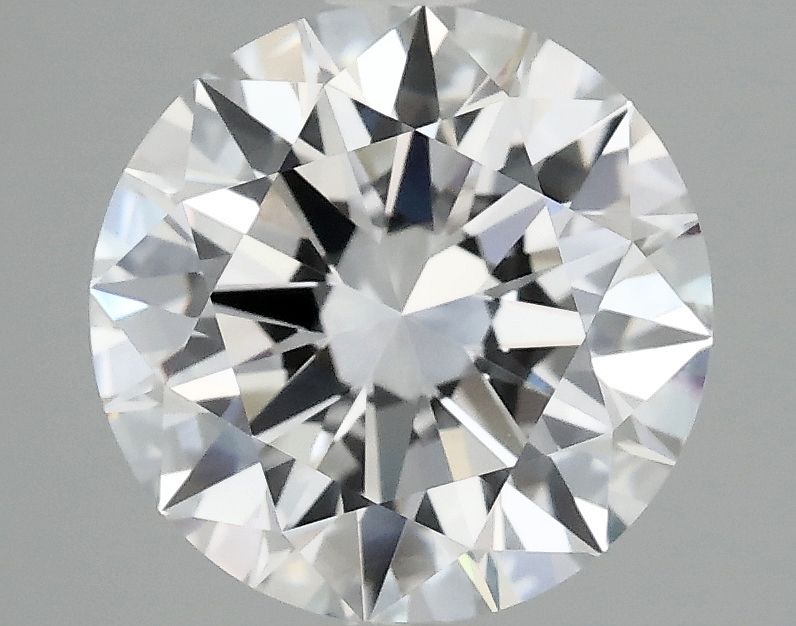 2.46 ct. round Lab Grown Diamond front image