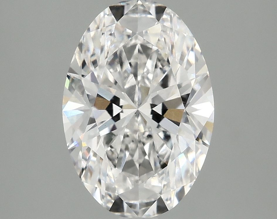2.53 ct. oval Lab Grown Diamond front image