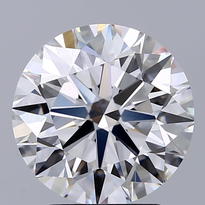2.53 ct. round Lab Grown Diamond front image