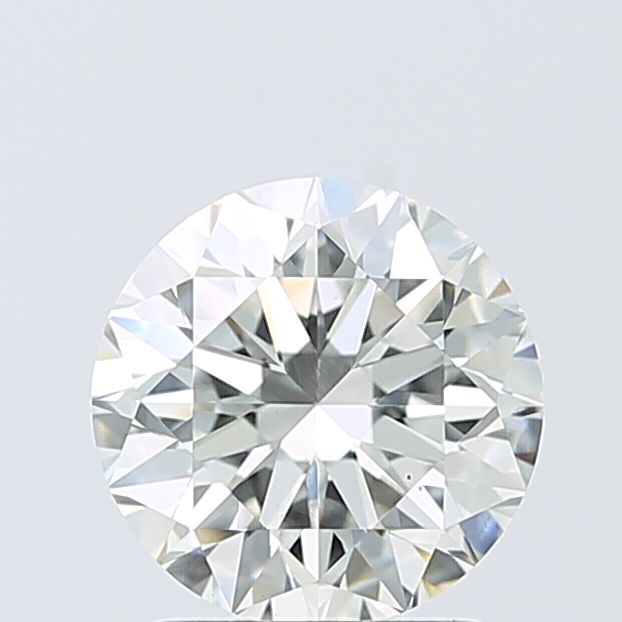 2.02 ct. round Lab Grown Diamond front image