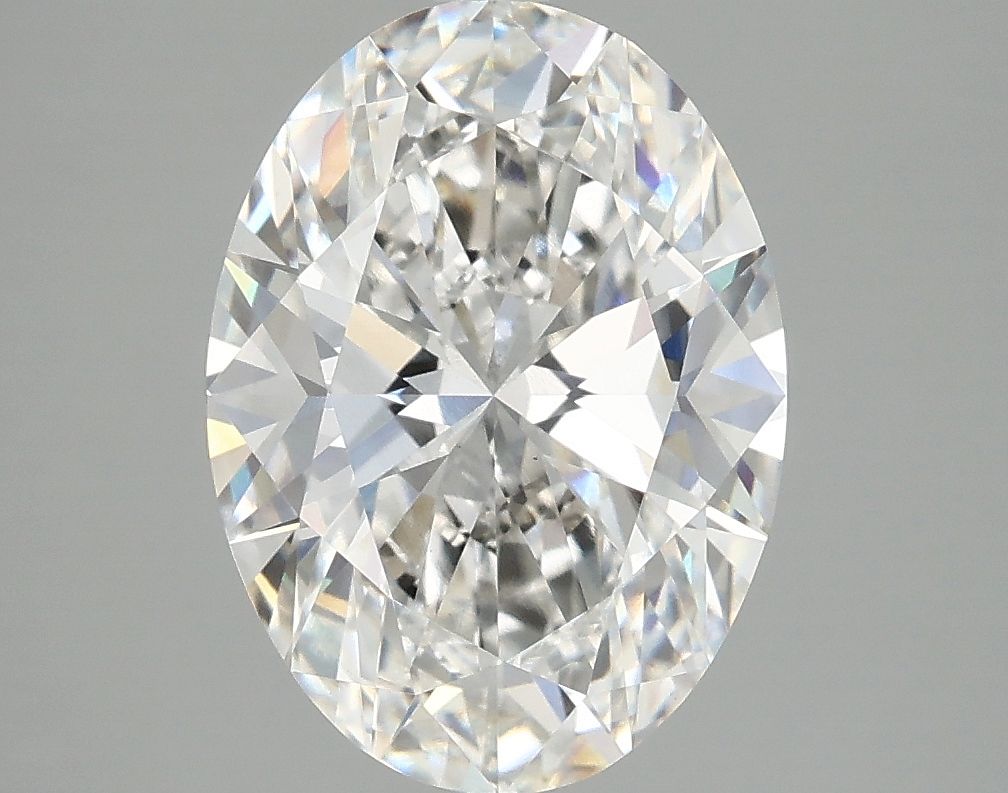 3.46 ct. oval Lab Grown Diamond front image