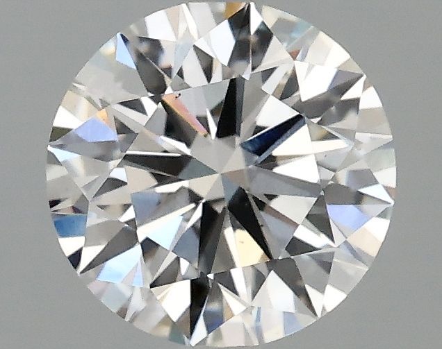 1.58 ct. round Lab Grown Diamond front image