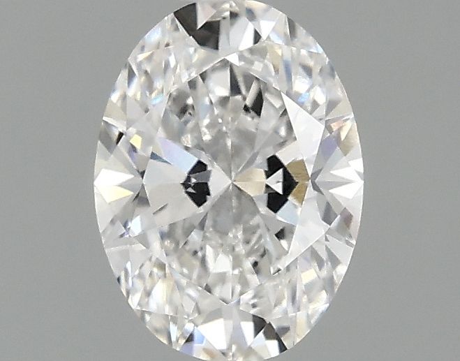 0.99 ct. oval Lab Grown Diamond front image