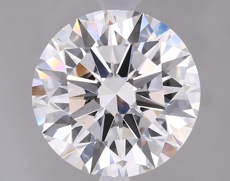 2.02 ct. round Lab Grown Diamond front image