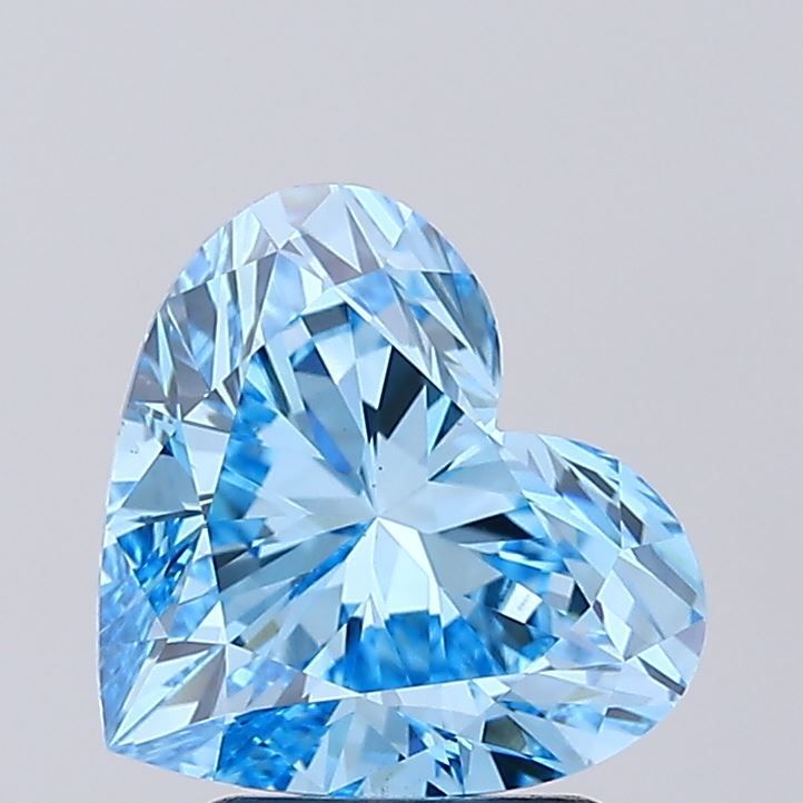2.59 ct. heart Lab Grown Diamond front image