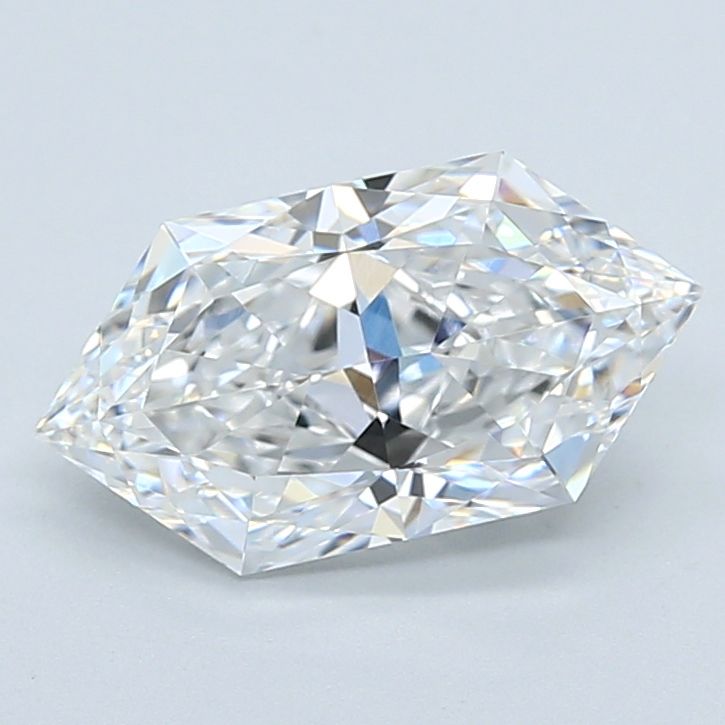 2.03 ct lab-grown Hexagonal Diamond