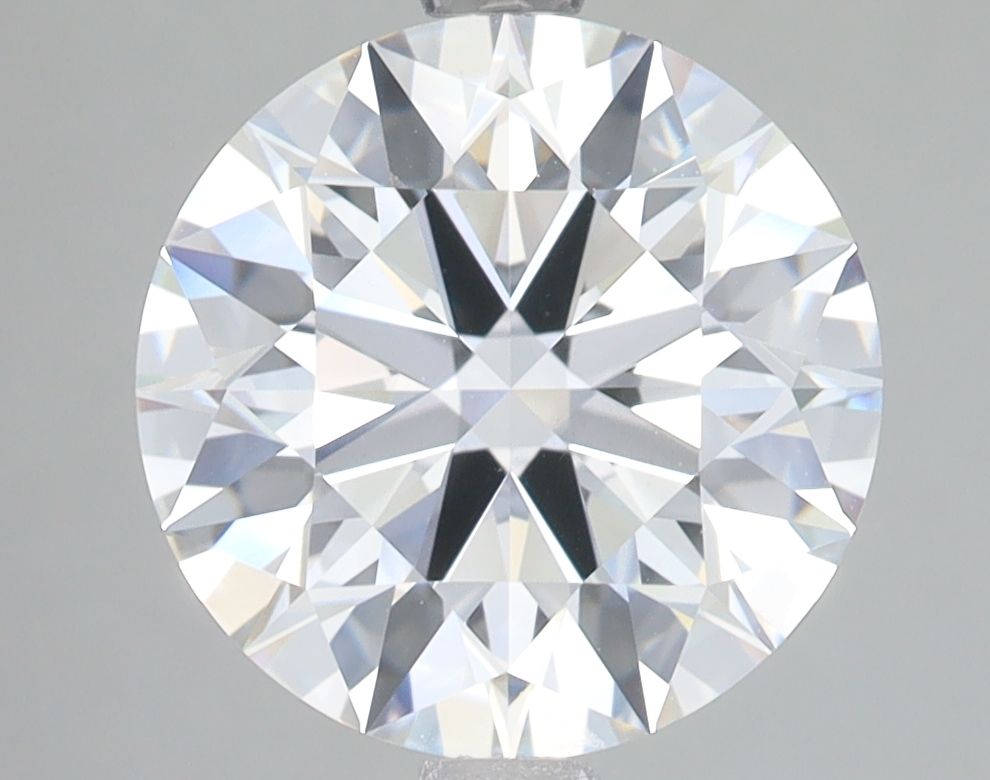 4.02 ct. round Lab Grown Diamond front image