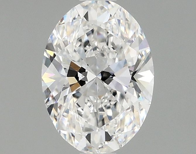 1.06 ct. oval Lab Grown Diamond front image