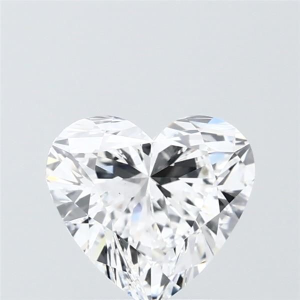 1.59 ct lab-grown Heart Diamond
