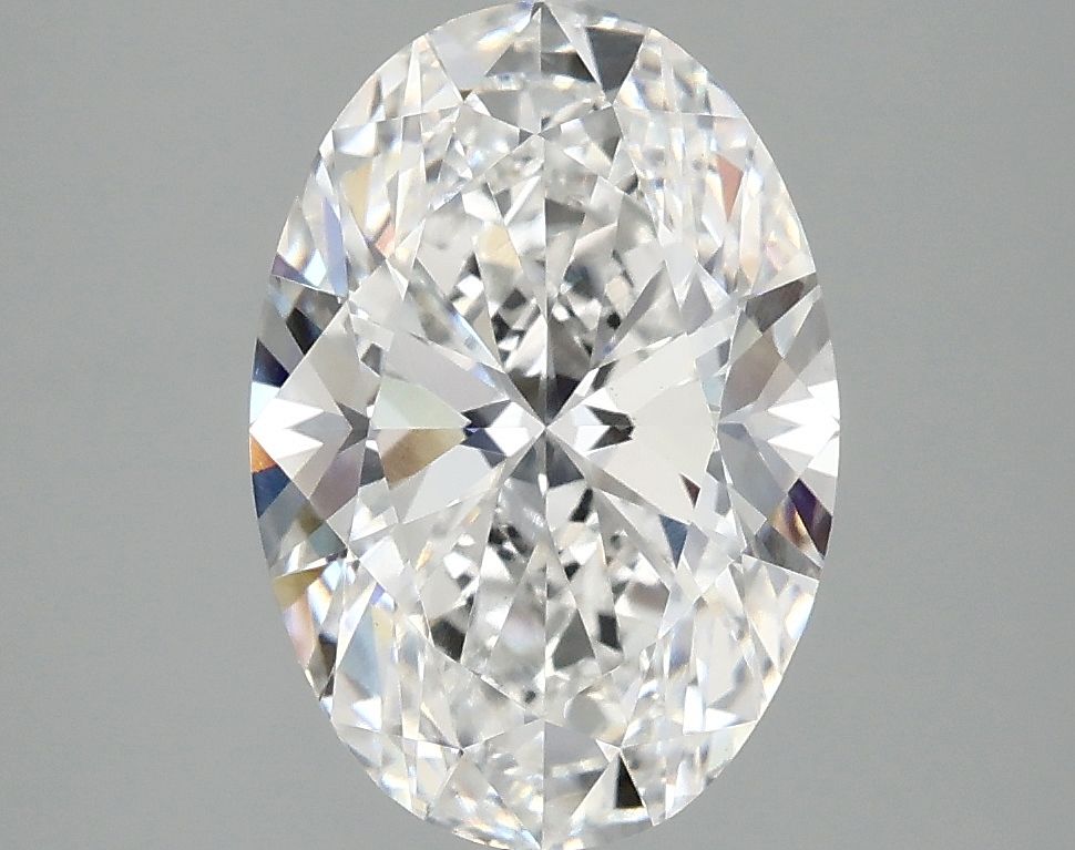 2.97 ct. oval Lab Grown Diamond front image