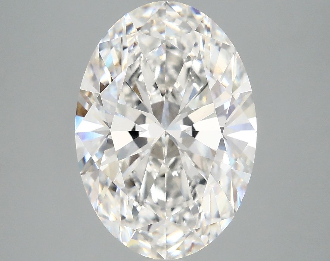 4.03 ct. oval Lab Grown Diamond front image