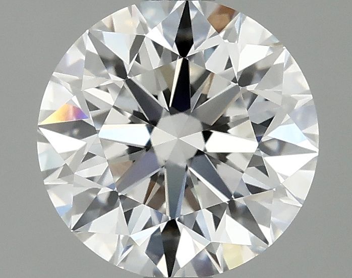 2.10 ct. round Lab Grown Diamond front image