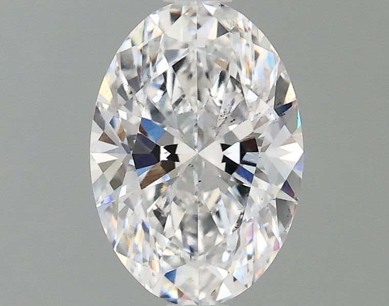 1.06 ct. oval Lab Grown Diamond front image