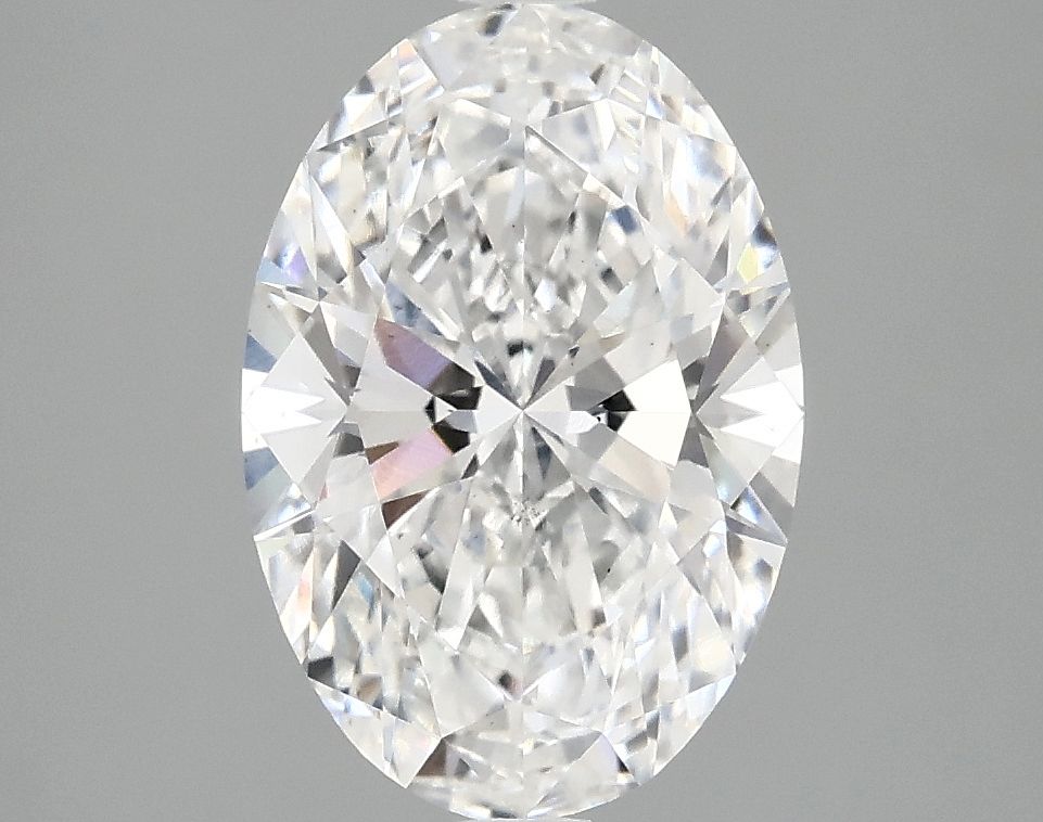 2.39 ct. oval Lab Grown Diamond front image