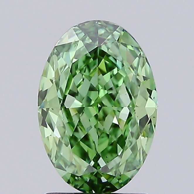 2.16 ct. oval Lab Grown Diamond front image